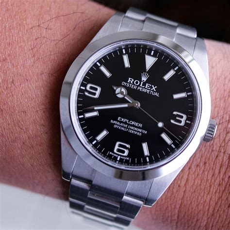 how to buy rolex explorer|rolex explorer 1 39mm price.